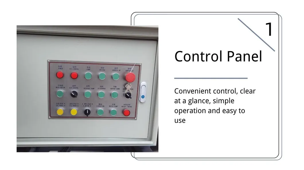 Jbts40 Diesel Mobile Concrete Mixer Pump Machine Reliable Performance for Construction