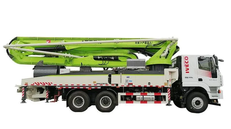 Concrete Boom Pump Mixer Truck Cement Mixer Pumping Mobile Truck Pump