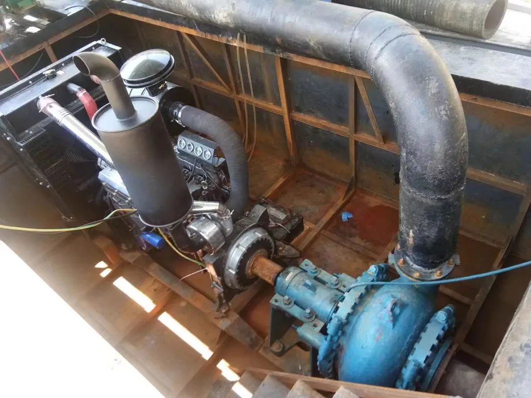 Diesel Engine Control Cabinet Integrated Emergency Fire Pump Flood Control and Drought Relief Pumping Large Flow Pump Set