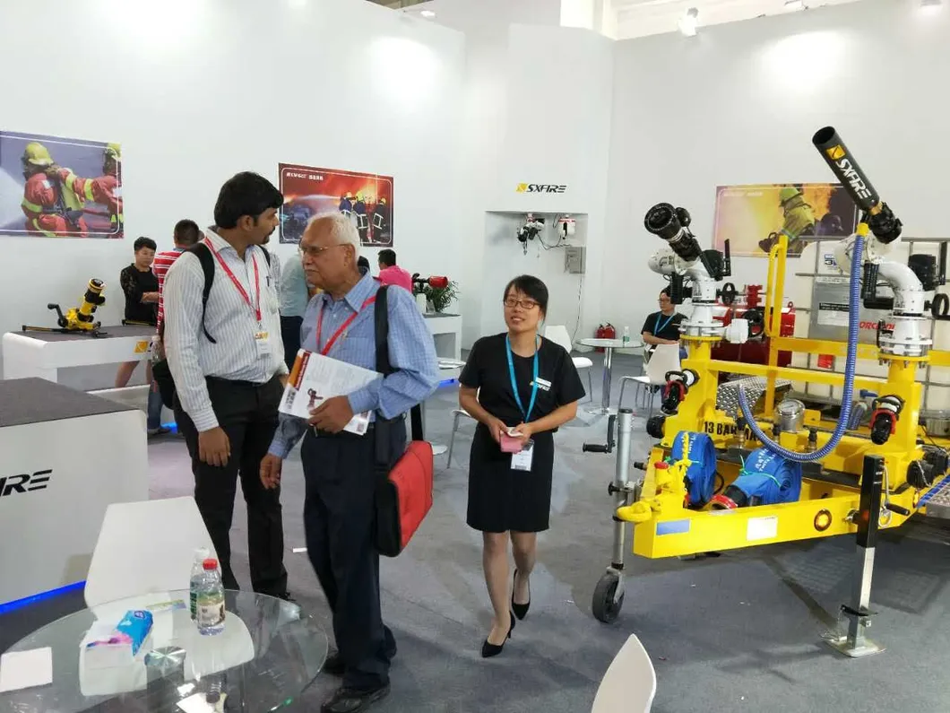 Sxfire 230lpm 1.5" Adjustable Flow Fire Nozzle for Firefighting