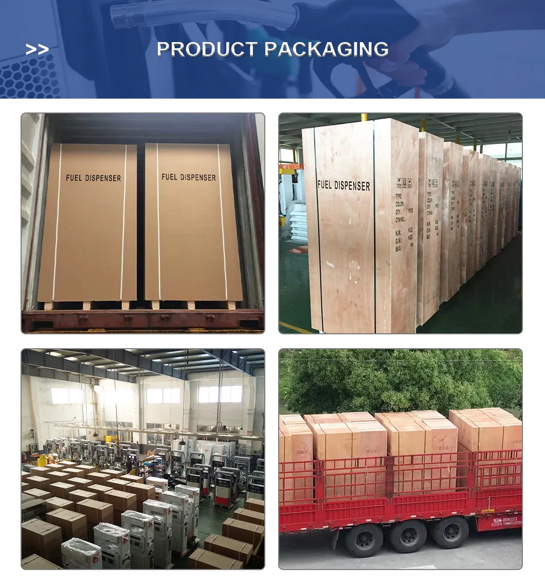 Skid Series 8000L 10000L 40000L Portable Gas Station Heavy Duty Gas Station Fuel Pump Container Gas Station