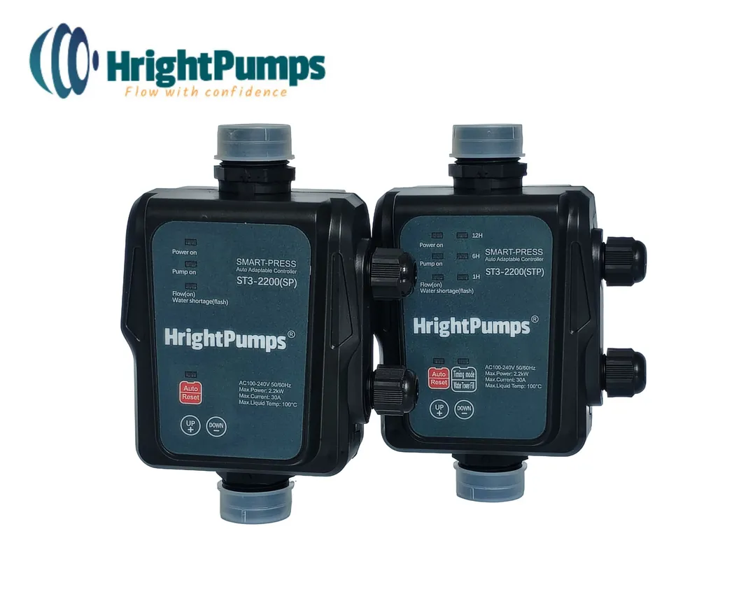 St3-2200 (STP) Smart Controller with Pressure Gauge and Timing Function Auto-Adaptable