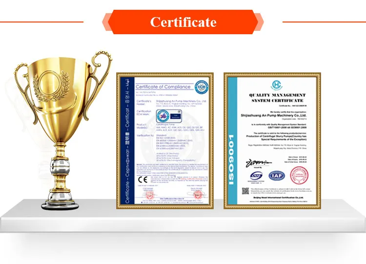 Long Life Horizontal Chemical Centrifugal Booster Fire Single Stage Water Seawater Pump