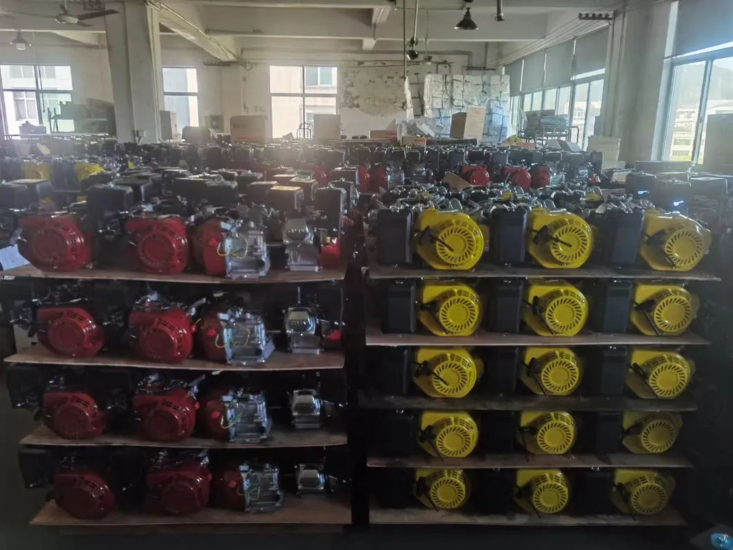 4 Inch 6 Inch 5HP Portable Diesel Engine Water Pump Set, 10 HP Farm Agricultural Irrigation Movable Water Pump