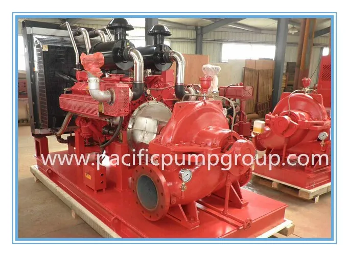 750gpm UL Listed Fire Pump Set Package