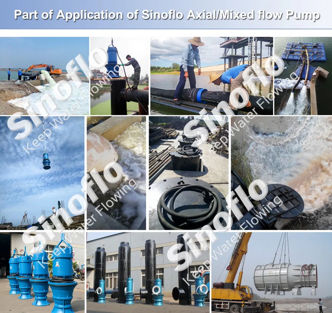 Flood Floating Effluent Submersible Water Transfer Sump Dewatering Pump