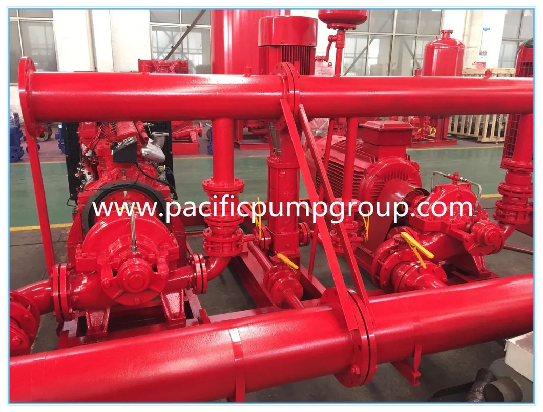 750gpm UL Listed Fire Pump Set Package