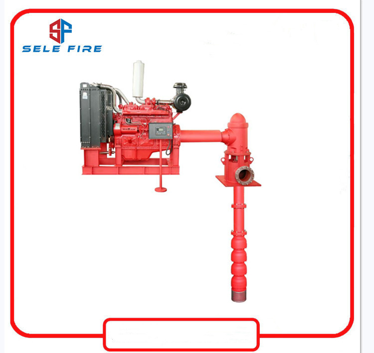 1500gpm Engine Driven Diesel Fire Pump