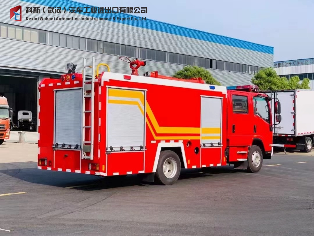 Specialized First Aid Equipment for Fire Truck Rapid Response