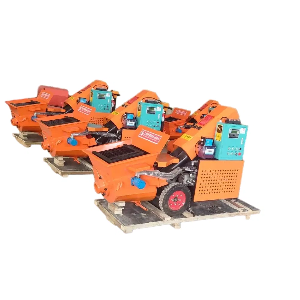 Portable Secondary Structure Diesel Concrete Pump for Piling Grouting Applications