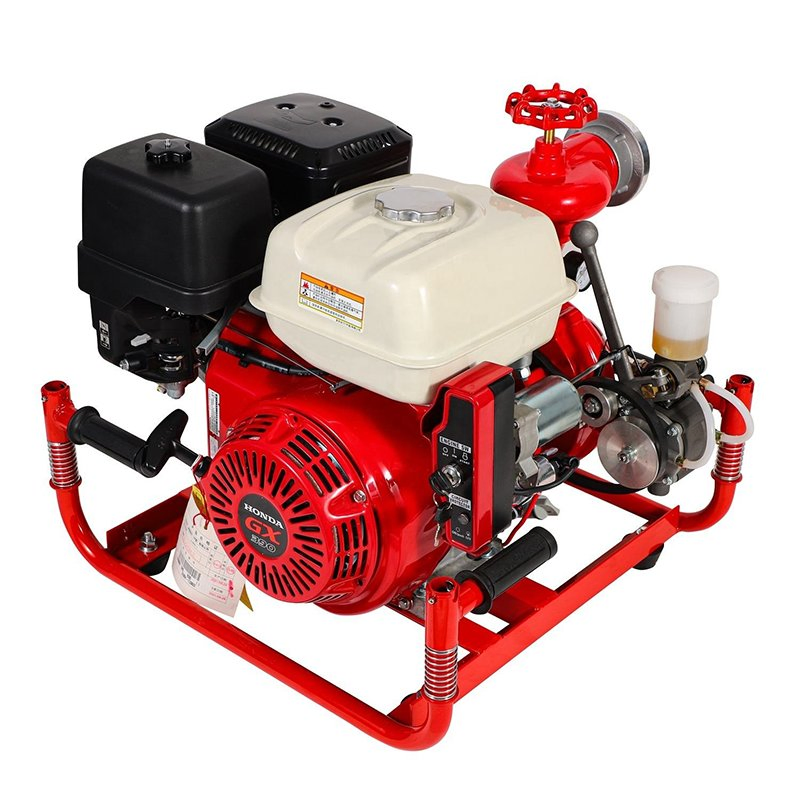Cheap Gasoline Fire Water Pump Wp30 High Pressure for Agricultural and Emergency Use