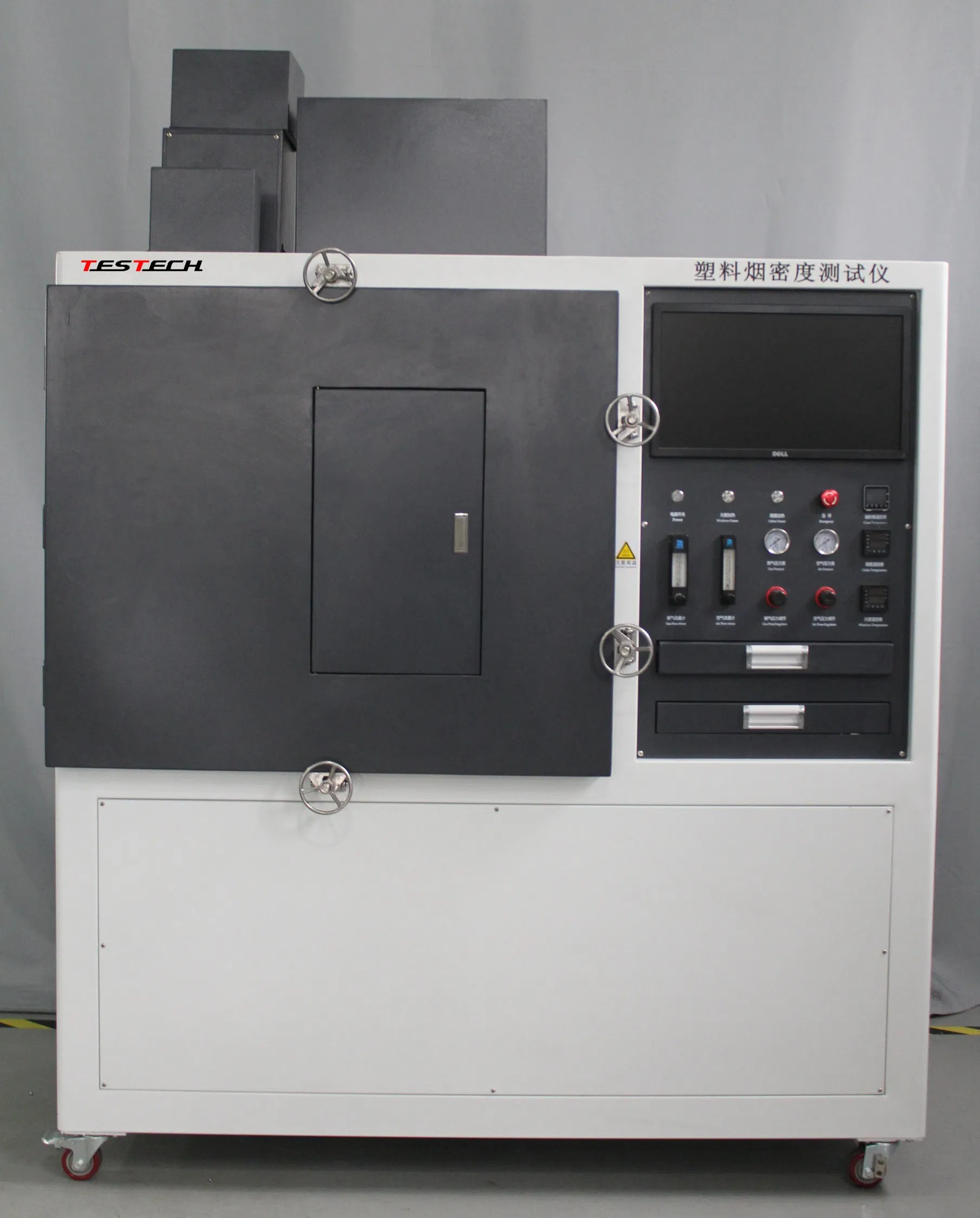 Nbs Smoke Density Test Chamber ISO 5659 Fire Testing Equipment