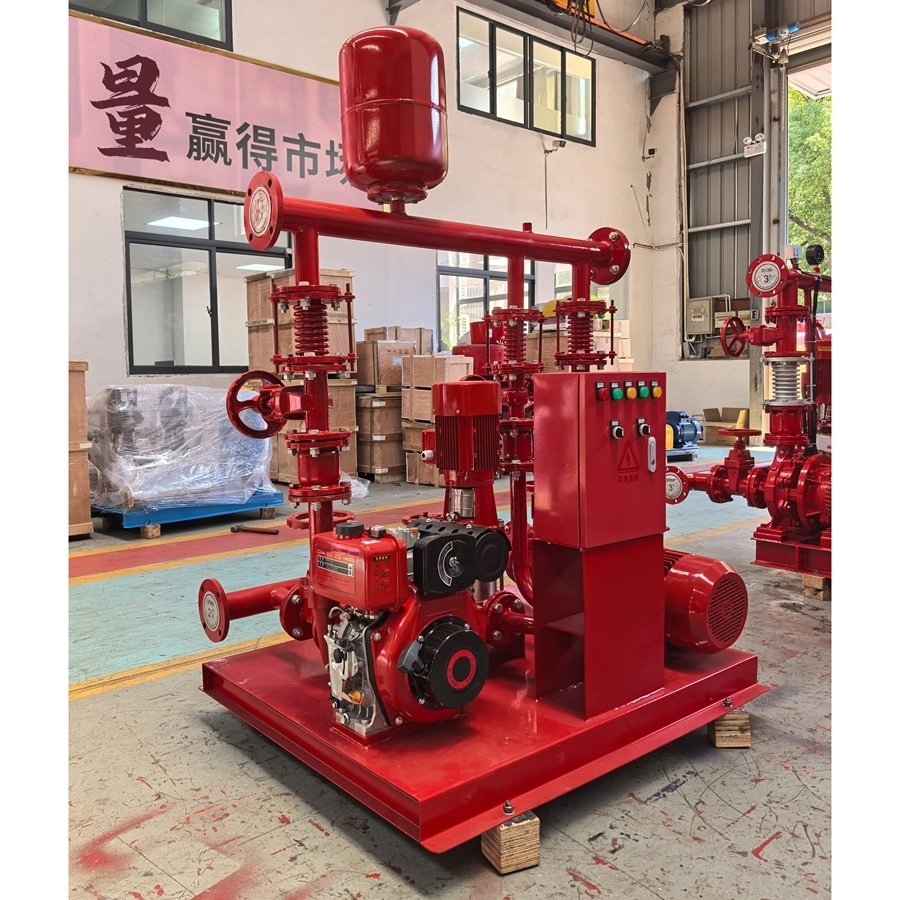 Submersible Pump Electric/Diesel Engine Fire Fighting Solar Irrigation Water Pump Equipment with Nfpa20 Standard