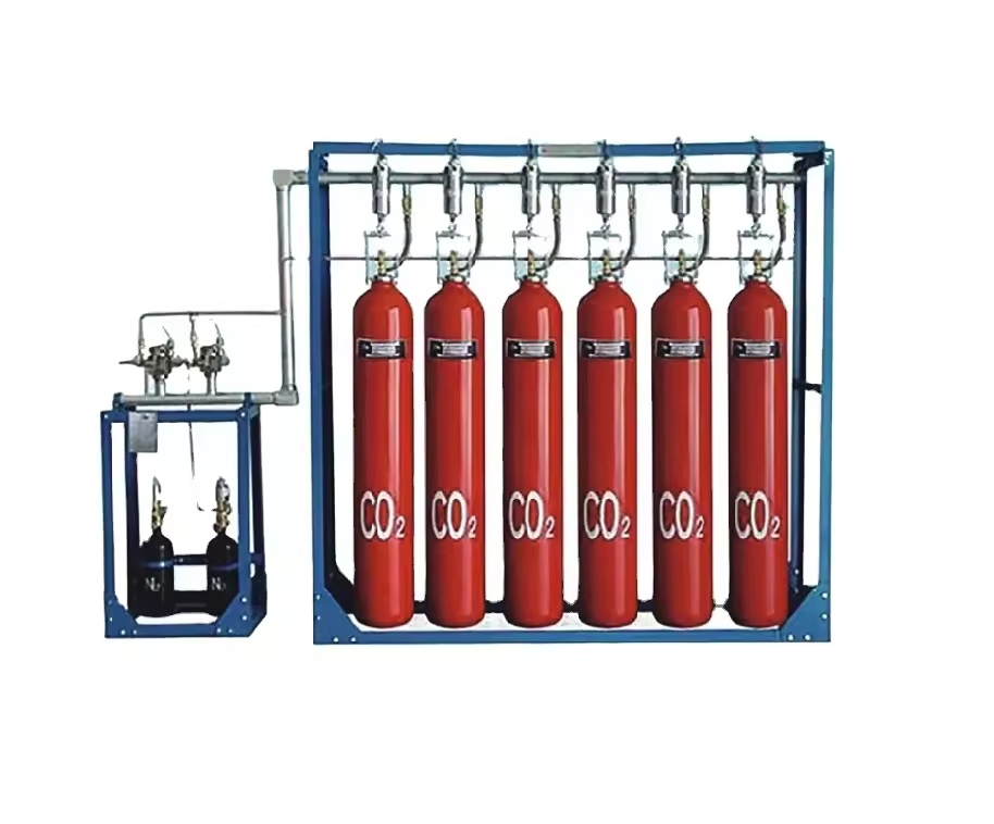 Advanced Intelligent-Linked CO2 Fire Extinguishing Equipment in Fire Protection System