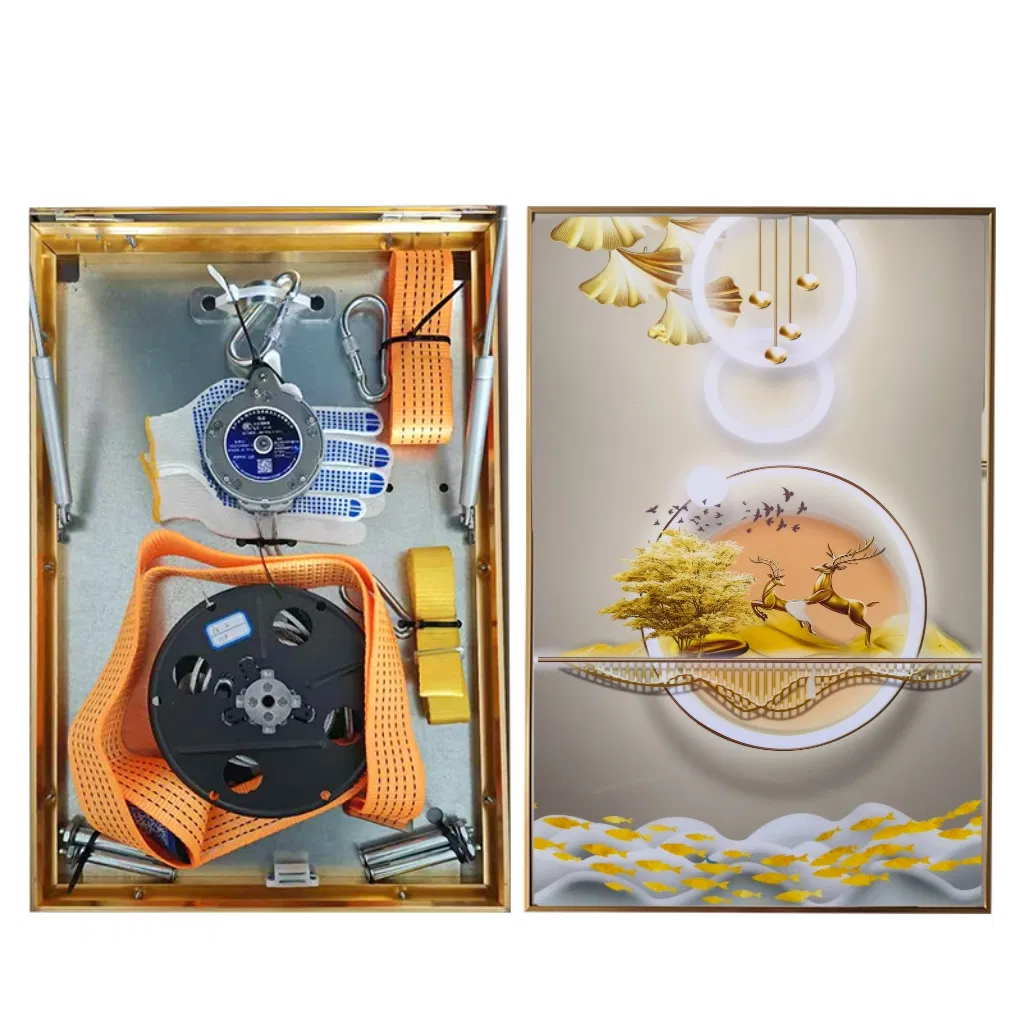 High-Rise Fire Rescue Equipment with Lifeline Rope