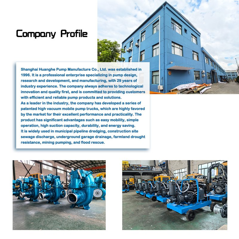 Intelligent High Suction Range Diesel Engine Vacuum Assisted Emergency Flood Control Pump, High Pressure Centrifugal Water Pump