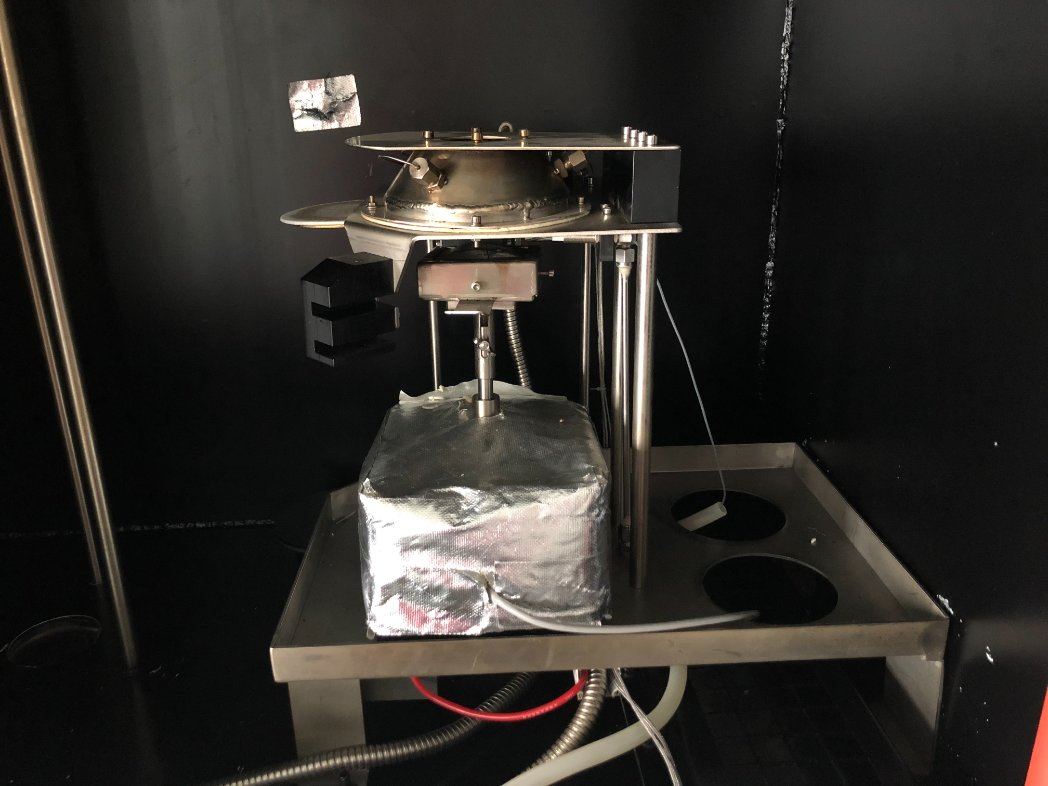 Nbs Smoke Density Test Chamber ISO 5659 Fire Testing Equipment