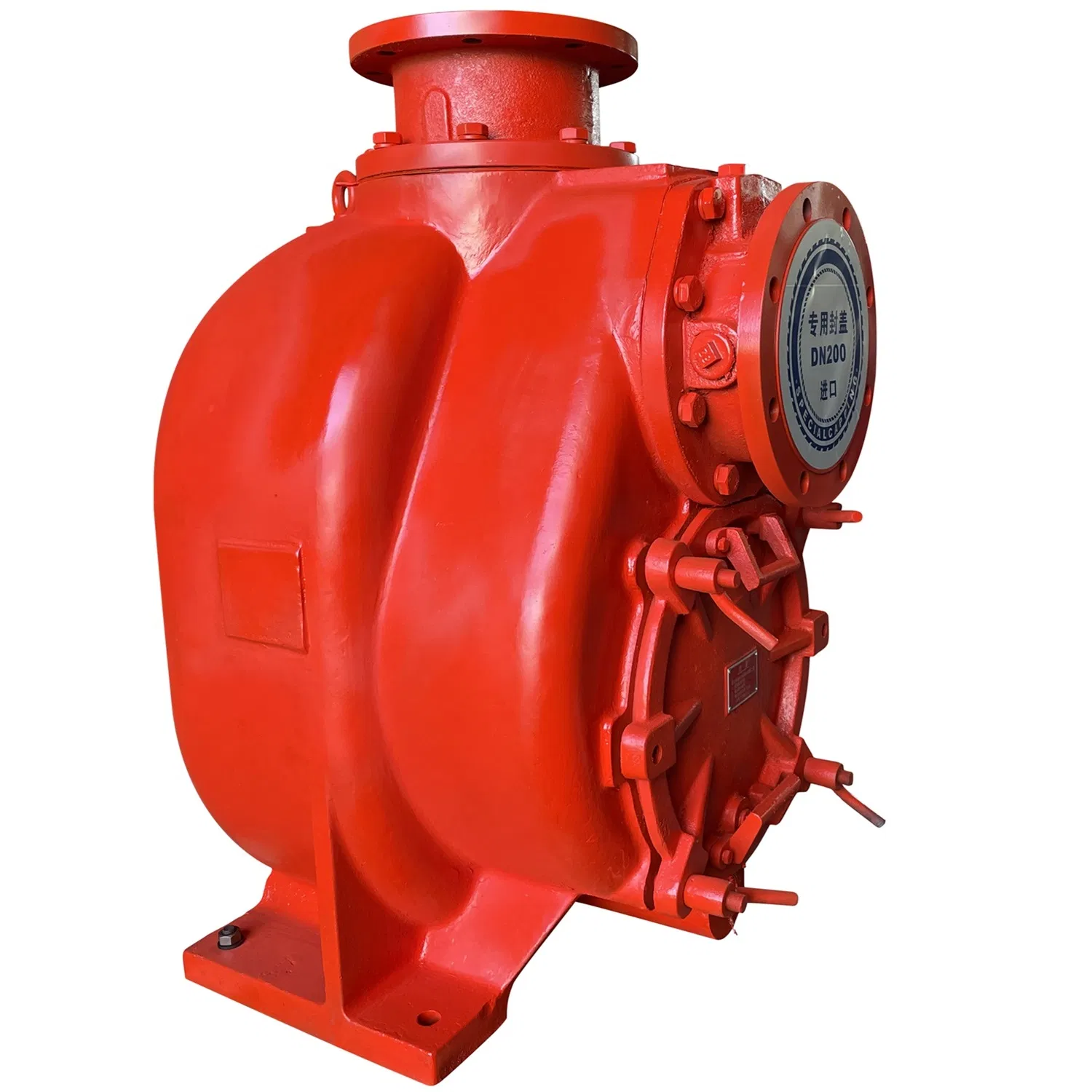 8 Inch 600 M³ /H Four-Wheel Mobile Trailer Emergency Flood Control Industry Irrigation Diesel Engine Self-Priming Sewage Centrifugal Pump