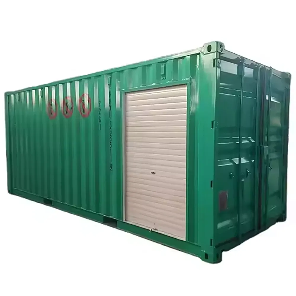 Skid Series 8000L 10000L 40000L Portable Gas Station Heavy Duty Gas Station Fuel Pump Container Gas Station