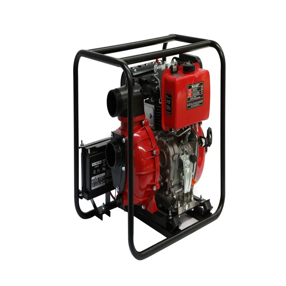 Bj-22b Fire Fighting Equipment Diesel Engine Driven Portable Solar Irrigation Water Well Submer /Pressure Boosting Pump Electric Fire Hydrant Sprinkler Pump