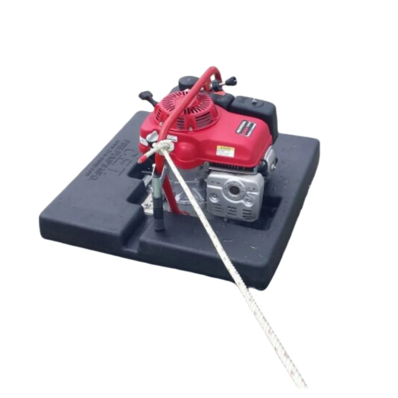High Quality Ftq Portable Fire Emergency Rescue Remote Control Floating Boat Pump