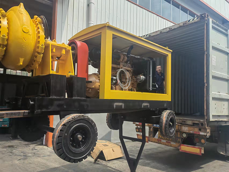 Diesel Engine Control Cabinet Integrated Emergency Fire Pump Flood Control and Drought Relief Pumping Large Flow Pump Set