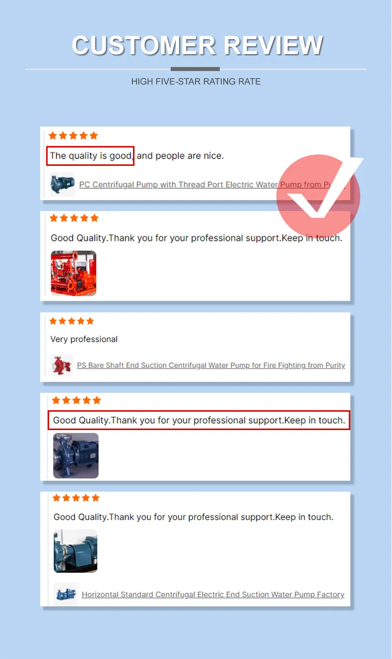 Edj 250gpm 1000gpm Electric and Diesel Driven Fire Fighting Water Pump