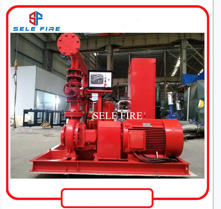 UL/FM Approved China Manufacturer Edj Fire Fighting System Electric Jockey Diesel Fire Pump, UL Listed Fire Pump Package, UL Listed, Nfpa Listed Fire Pump