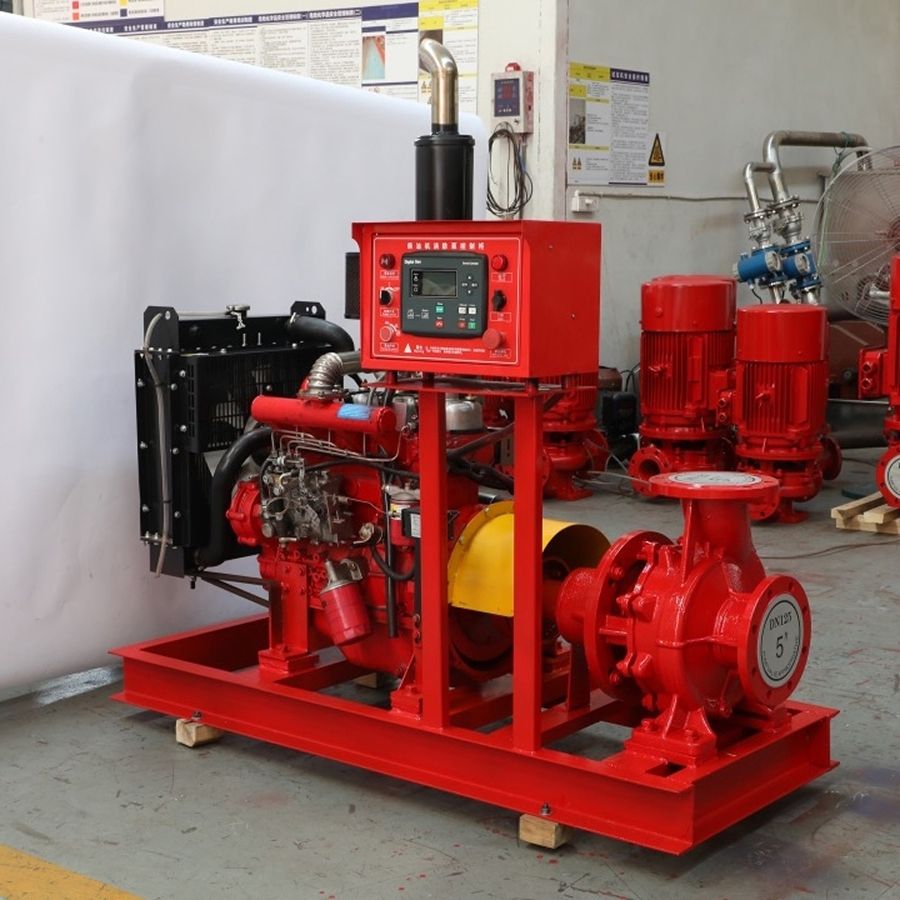 1500gpm Engine Driven Diesel Fire Pump
