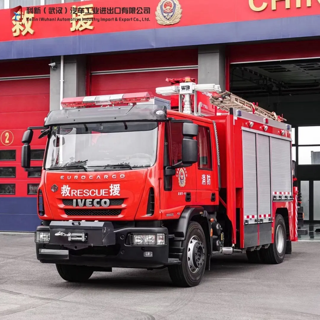 Specialized First Aid Equipment for Fire Truck Rapid Response