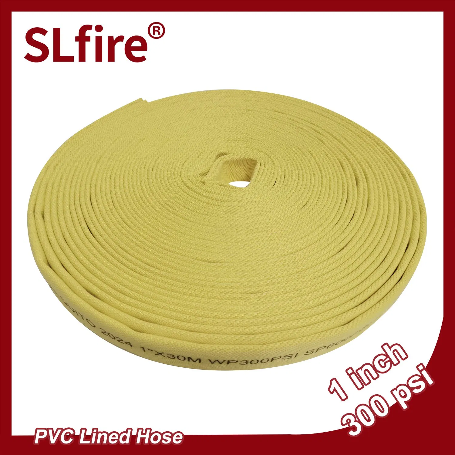 Twill Weaving Plug-in SL Carton/Pallet Fire Fighting Equipment Double Jacket