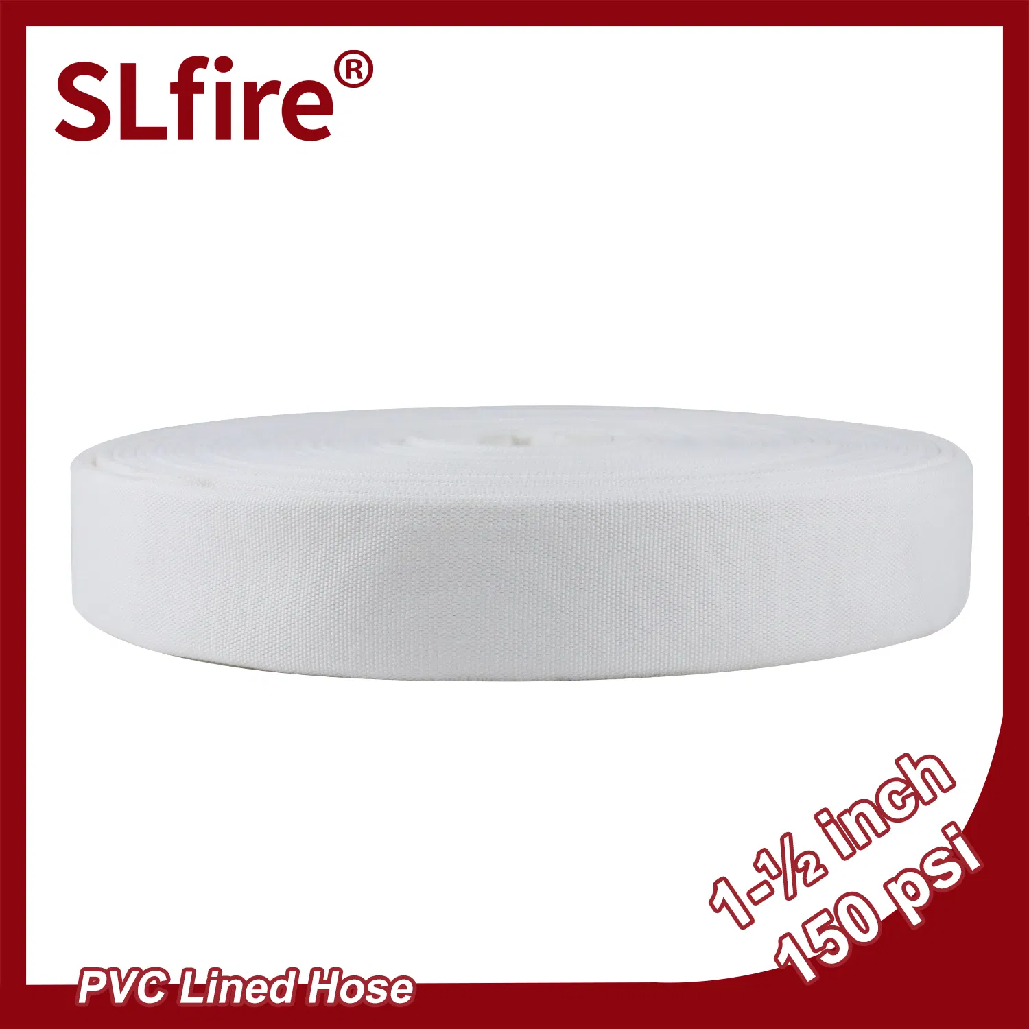 Twill Weaving Plug-in SL Carton/Pallet Fire Fighting Equipment Double Jacket