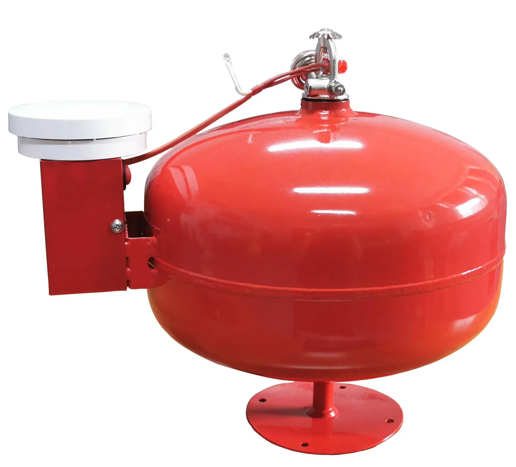 Fire Safety Equipment Affixed to Walls