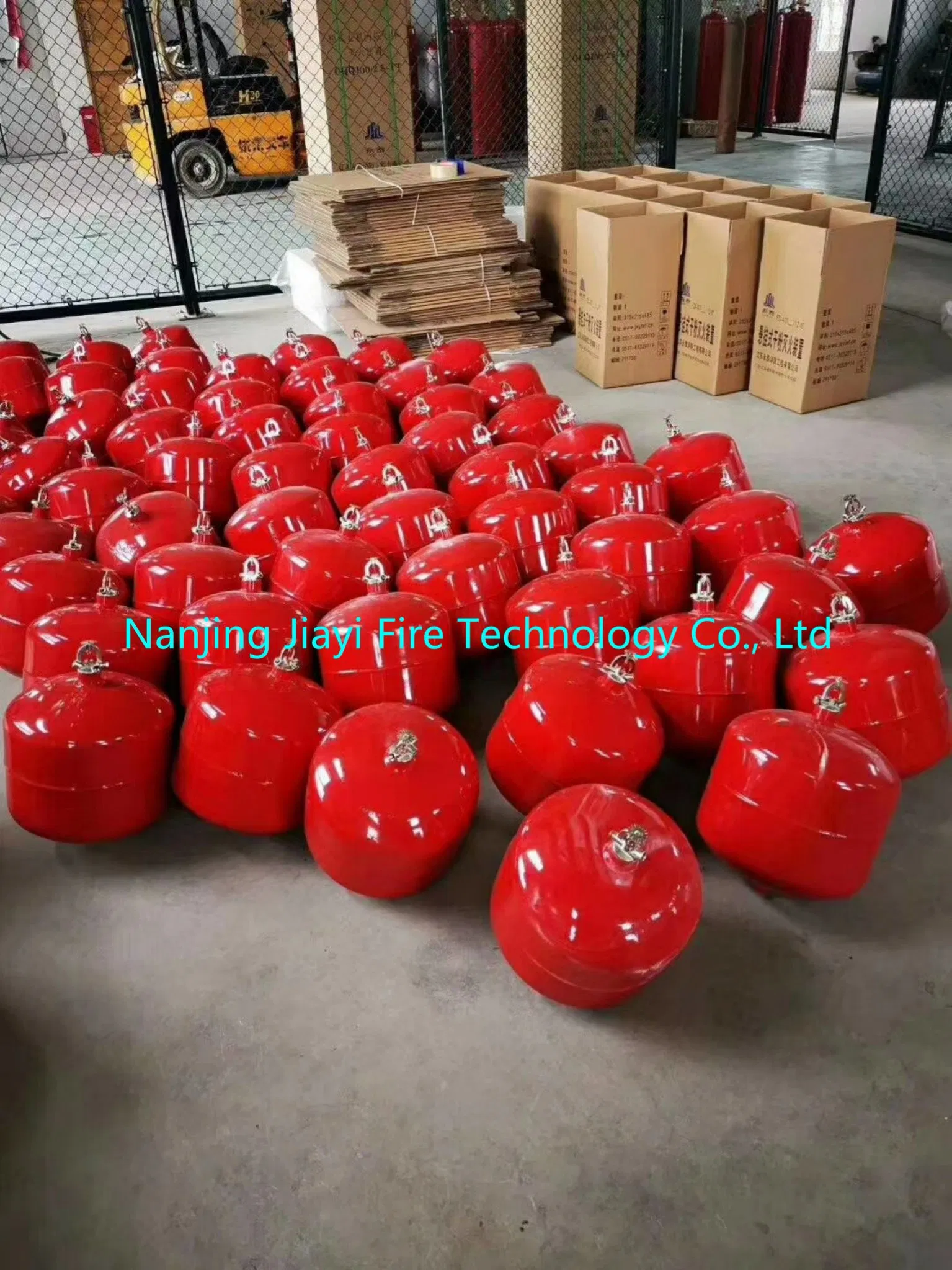 5 Years Jiayi Carton Jiangsu, China Fire Fighting Equipment Automatic with CE