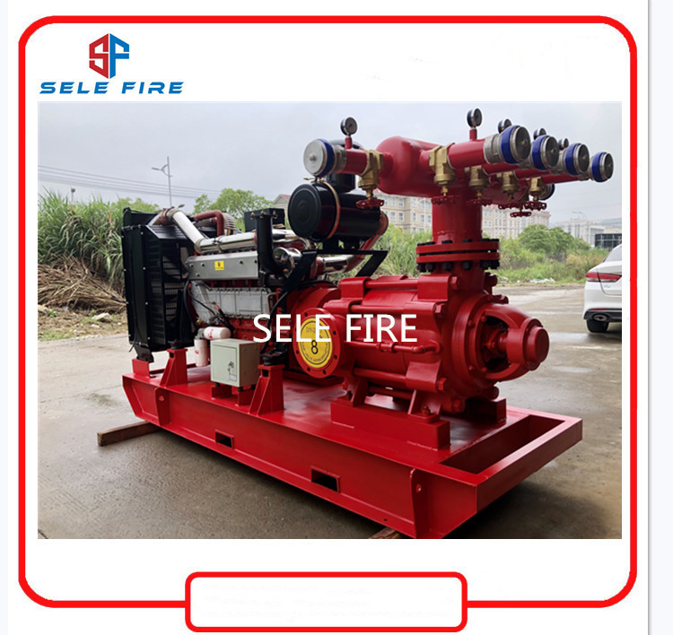 1500gpm Engine Driven Diesel Fire Pump
