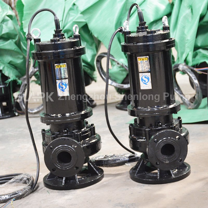 Portable Submersible Drainage Pump for Sewage Emergency Water Removal