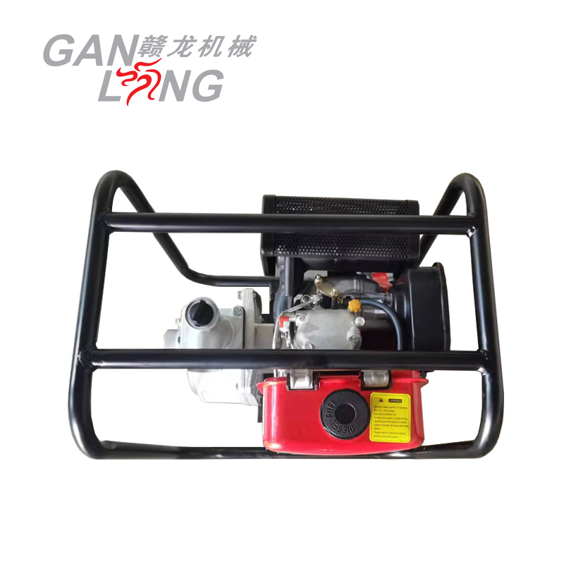 4 Inch 6 Inch 5HP Portable Diesel Engine Water Pump Set, 10 HP Farm Agricultural Irrigation Movable Water Pump