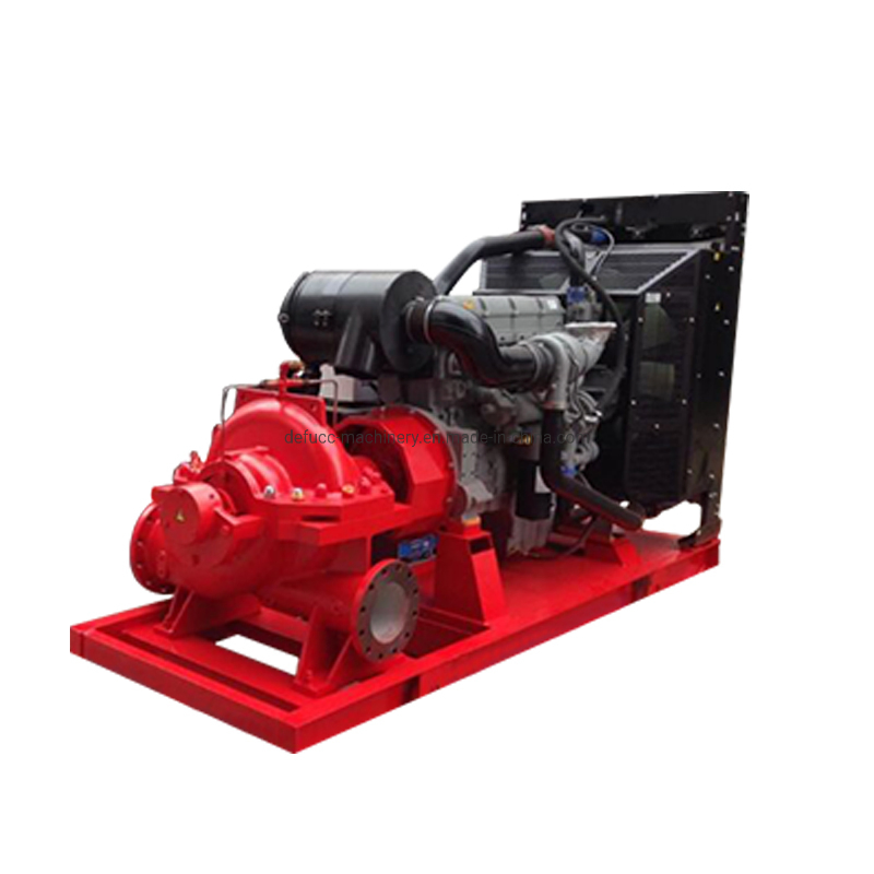 1500gpm Engine Driven Diesel Fire Pump