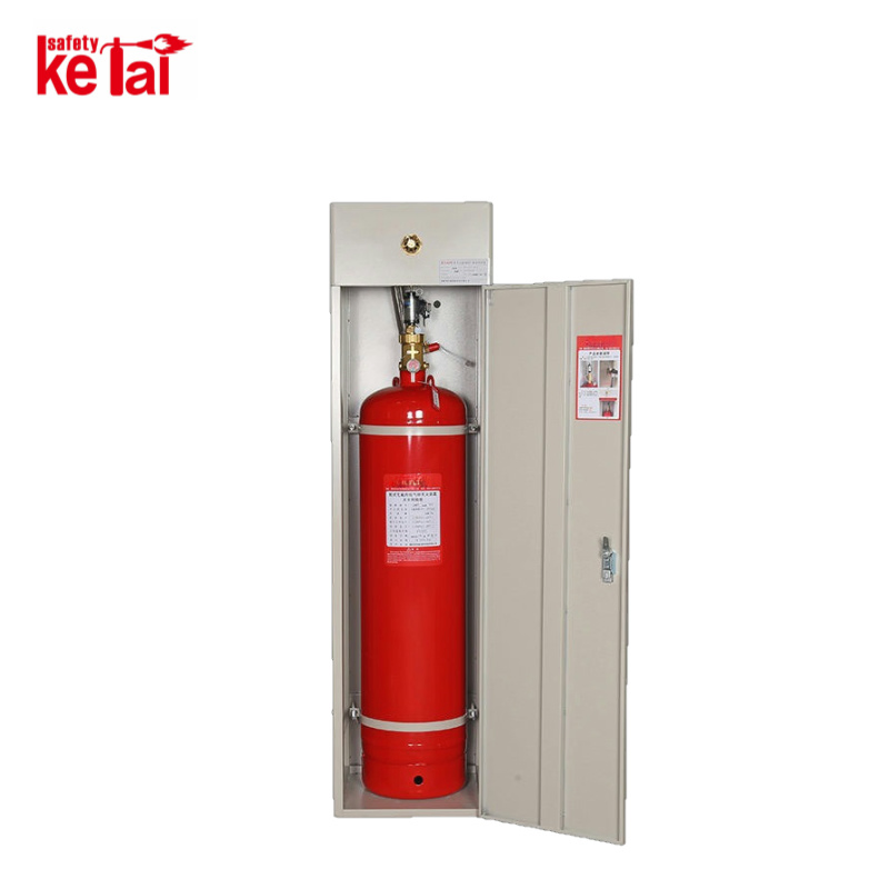 100kg Fire Suppression System Fire Fighting Equipment Automatically Fire Fighting Equipment FM200