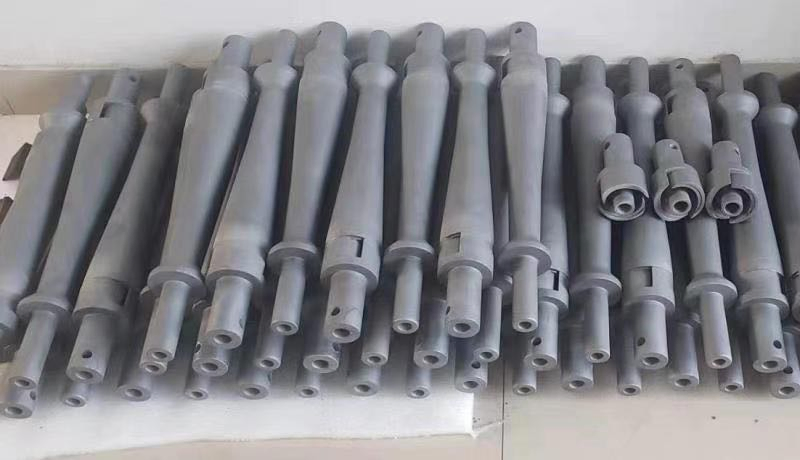 Sisic / Rbsic Silicon Carbide Desulphurization Tower Fire Equipmentre Fractory Material Spray Nozzle