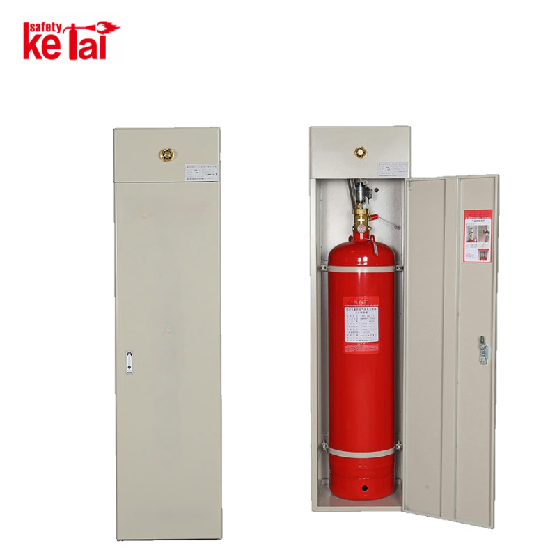 100kg Fire Suppression System Fire Fighting Equipment Automatically Fire Fighting Equipment FM200