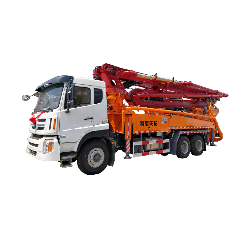 Concrete Boom Pump Mixer Truck Cement Mixer Pumping Mobile Truck Pump