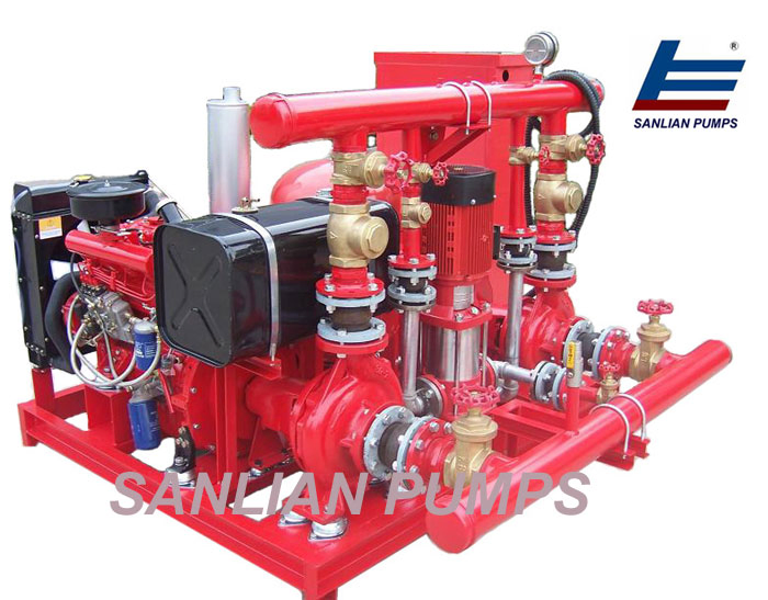 Edj Water Fire/ Submersible /Centrifugal/Oil/Pressure/Fuel Pump (SLFP)