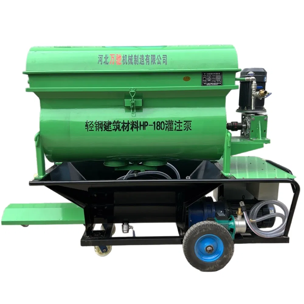 Mobile Secondary Structure Concrete Pump for High-Rise Building Reinforcement
