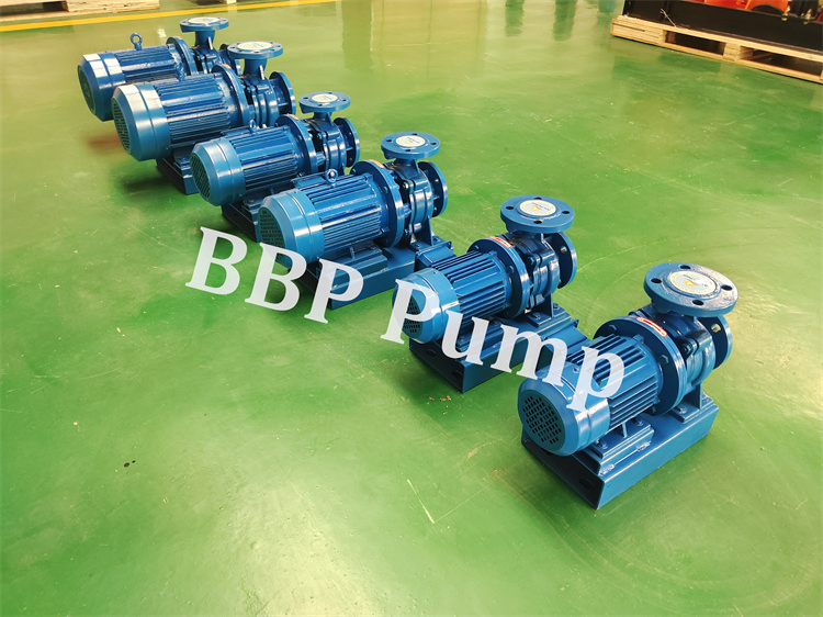 Long Life Horizontal Chemical Centrifugal Booster Fire Single Stage Water Seawater Pump
