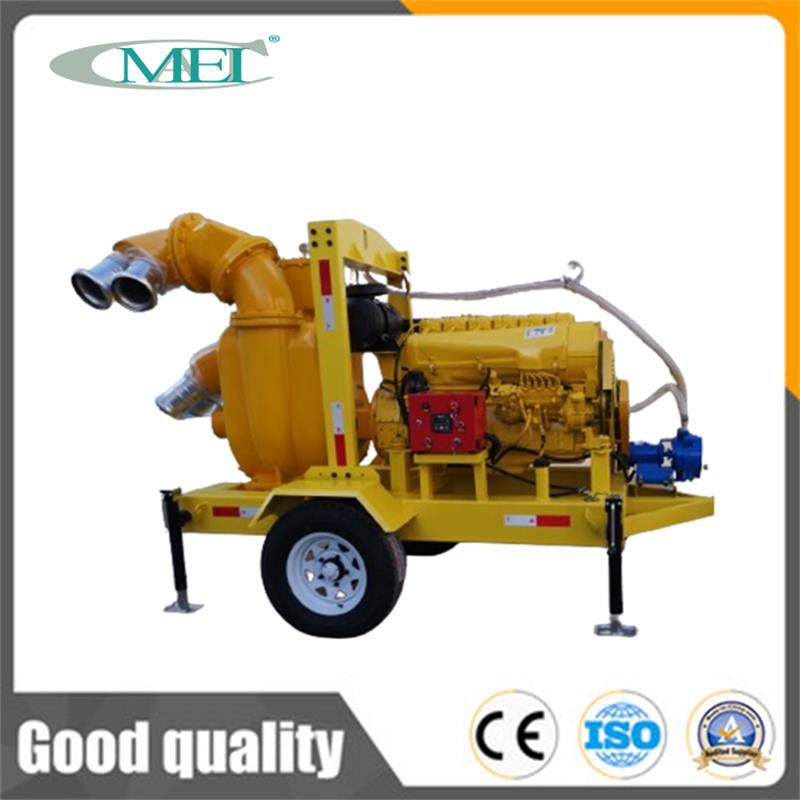 Flood Control Emergency Irrigation Trailer Fire Control Pump