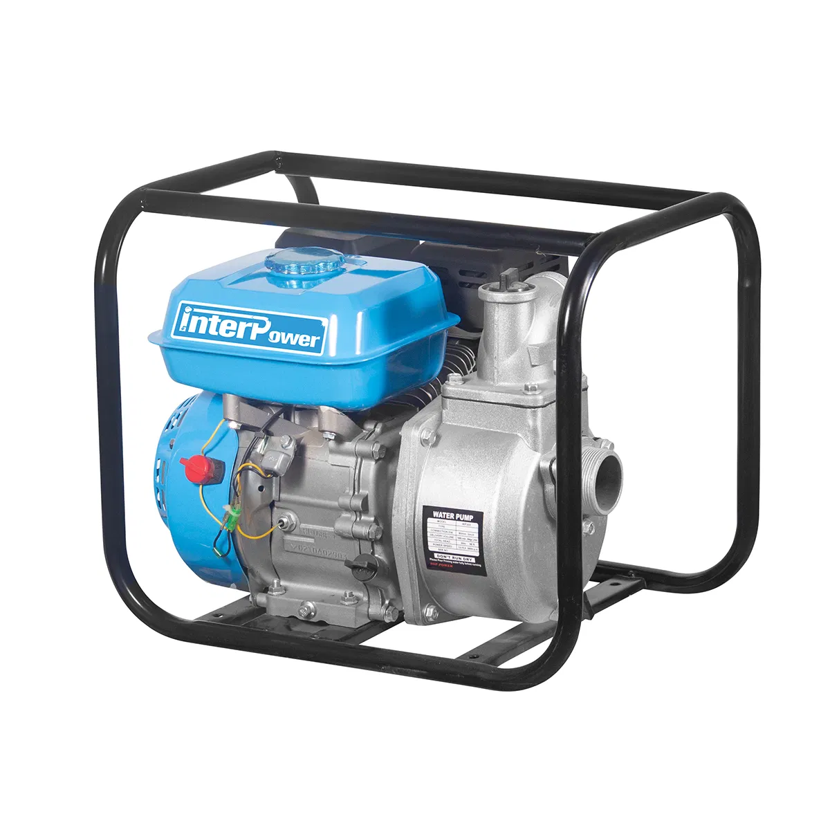 New Premium High-Power Compact Portable Gasoline Water Pump for Agricultural Irrigation