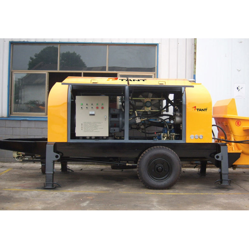 Mobile Hydraulic Trailer Mounted Concrete Pump Machine Diesel Engine Concrete Stationary Pumps for Sale