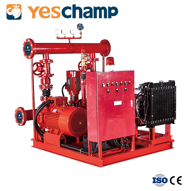 Edj Fire Fighting System with Electric Diesel Jockey Pump with Controller