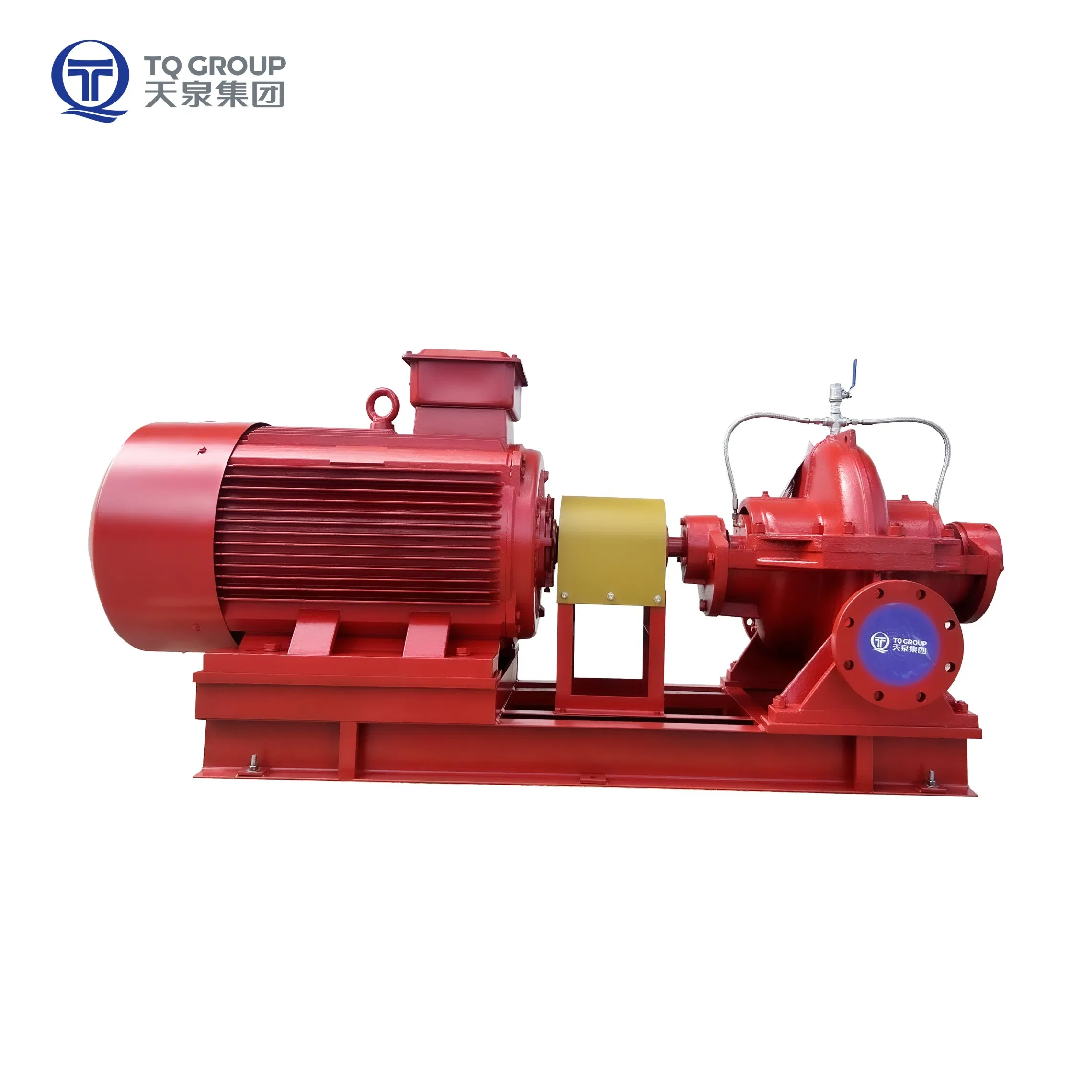 750 Gpm Horizontal Double Suction Fire Pump Fire Fighting Equipment